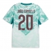 Portugal Joao Cancelo #20 Borta matchtröja VM 2026 Kortärmad Billigt
